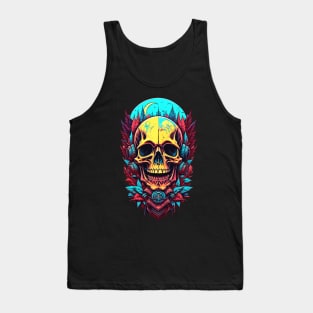 Skull Majestic Art Tank Top